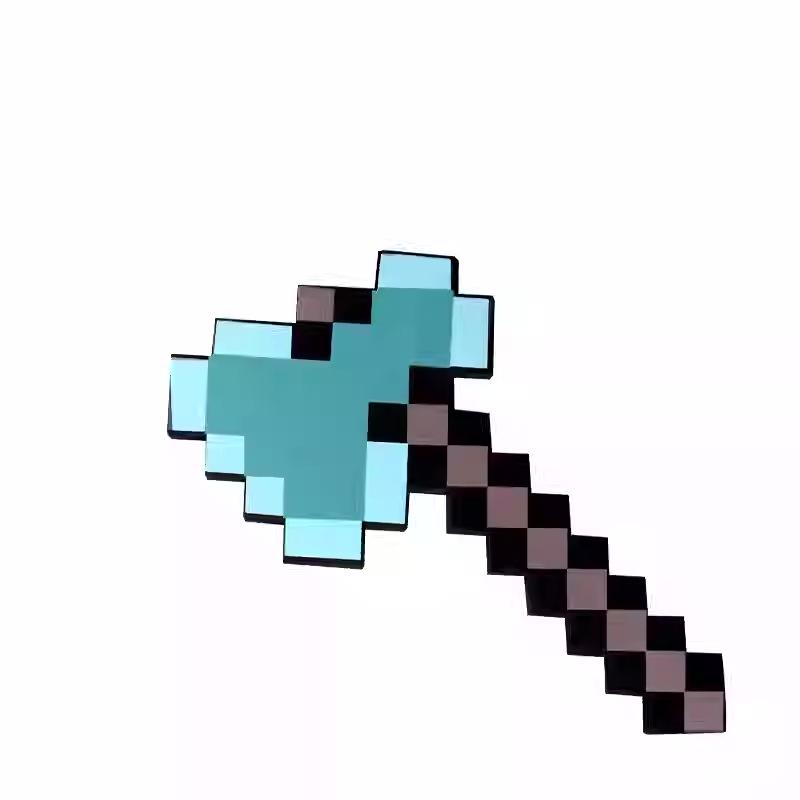 Halloweenský modro-zelený kostým Minecraft Steve pro děti, jevištní herní vystoupení