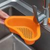 1PC Swan Kitchen Sink Drain Basket Leftovers Filter Sink Hanging Fruit And Vegetable Sink Water Filter Rack
