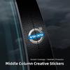B Pillar Anti Scratch Protective Film Car Center Pillar Decor Trim Sticker For Volvo XC60 XC90 S60 V60 XC40 C40 S90 V90 V40 XC70