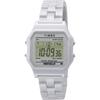 Timex Classic Tile Classic Digital Timex 80 White Men's Resin TW2V20100 Wrist Watch