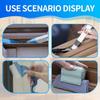 Window Track Cleaner Tool Set, 13 Pcs Magic Window Sill Cleaning Tools Kit with Groove Cleaning Brush for Door Tracks, Tile Lines, Shutter, Car Vents