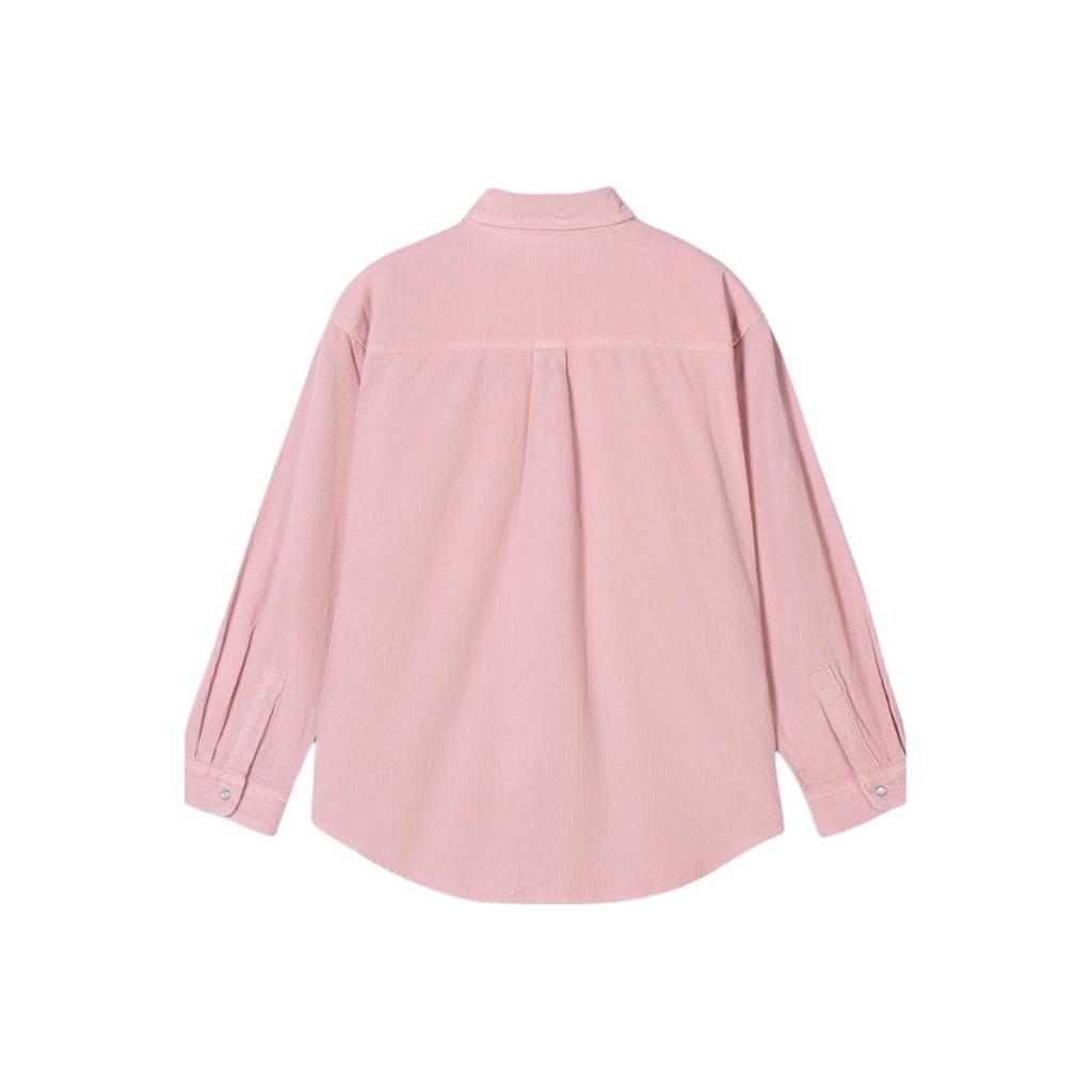 Levis American Vintage Simple Lapel Casual Long Sleeve Shirt Women Shirts 003OW-0002