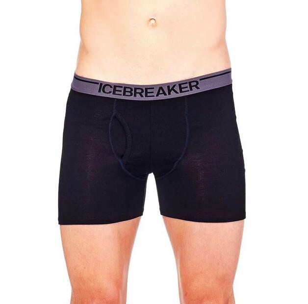 Icebreaker трусы-боксёры Anatomica Fly