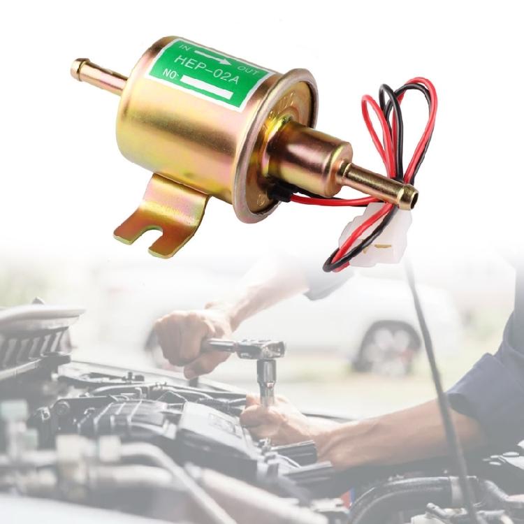 12V/24V Electric Fuel Pump Fuel Pump 3-6psi 80-100L/H for Car Carburetor