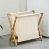 Dirty Clothes Basket with Durable Frame Large Capacity Laundry Hamper Bottom Heightening Mildew And Slip Resistant Laundry Storage Bin