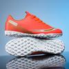 Neue Low-Top Kinder-Fußballschuhe für Jungen und Mädchen Kunstrasen Spiel Training Fußballschuhe
