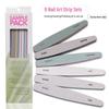 International Nail Art Kit: Buffing, Shaping & Removal Strips