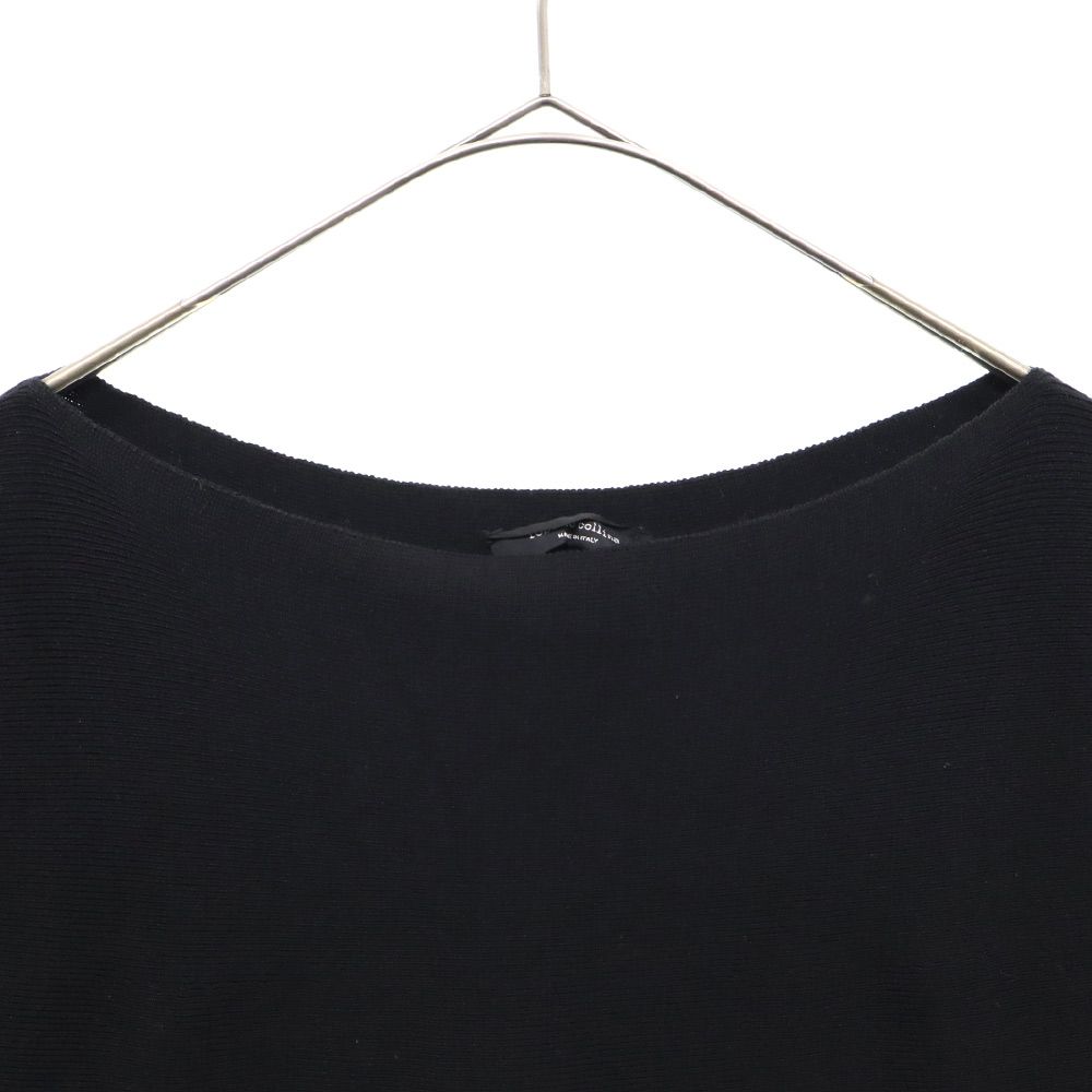 ROBERTO COLLINA made in Italy Long sleeve knit one piece S black Women Used
