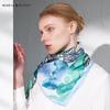 MARJA KURKI Elegant Mulberry Silk Square Scarf