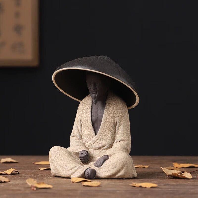 Creative Ceramic Tea Pet Tea Strainer Ornament