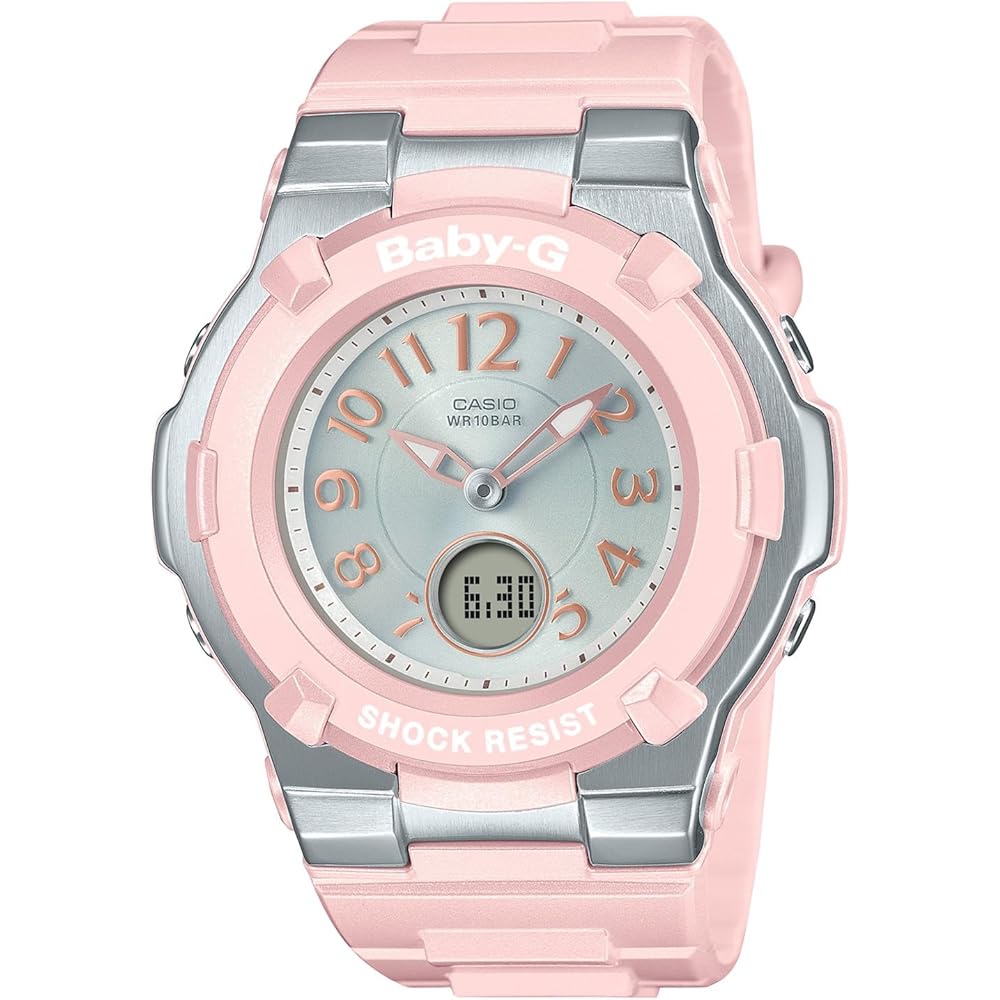 

Casio Baby-G BGA-1100-4B2JF Women s Pink Solar Radio-Controlled Watch