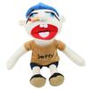 Quirky Jeffy Cartoon Plush Puppet Hand Puppet For Creative Play And Parent Child Interaction