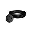 Kabel Zasilający Gumowy Z Wtyczką Prostą 4,5M 2X1Mm2 Typ E H07Rn-F