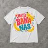 Thats Bananas Banana Shirt, Funny Retro Food Pun Shirt, Cute Summer Vacation T Shirt