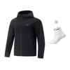 Li Ning Fitness Series Trench Coat Men's Black AFDV451-6
