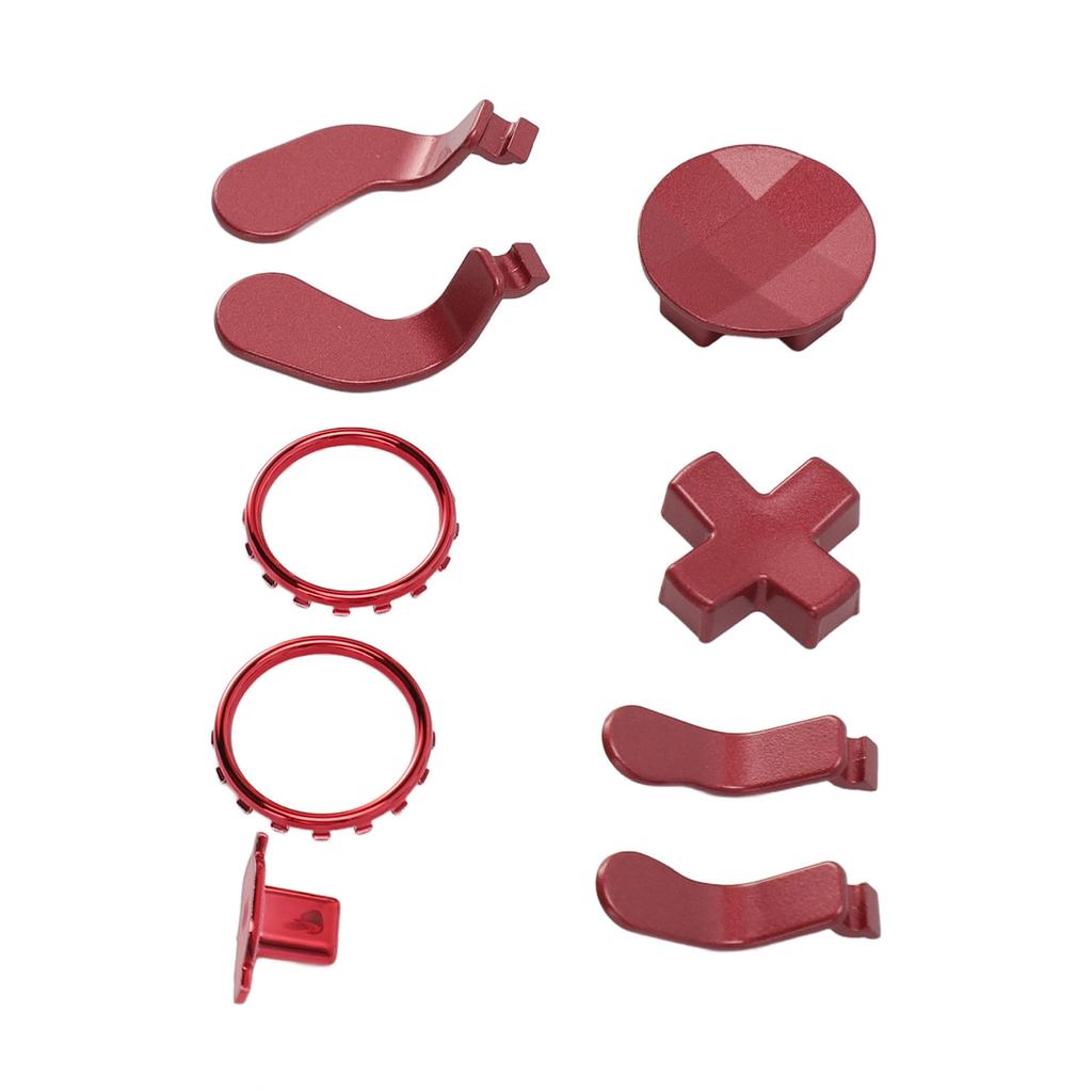 Metal Thumbsticks Professional 15 In 1 Gaming Accessory Replacement for Series 2 Controller