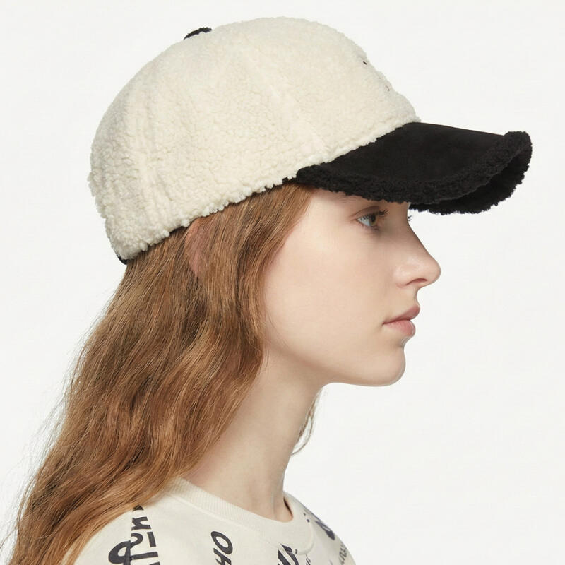 Liner Women's Poggle Winter Fleece Ball Cap Hat K259