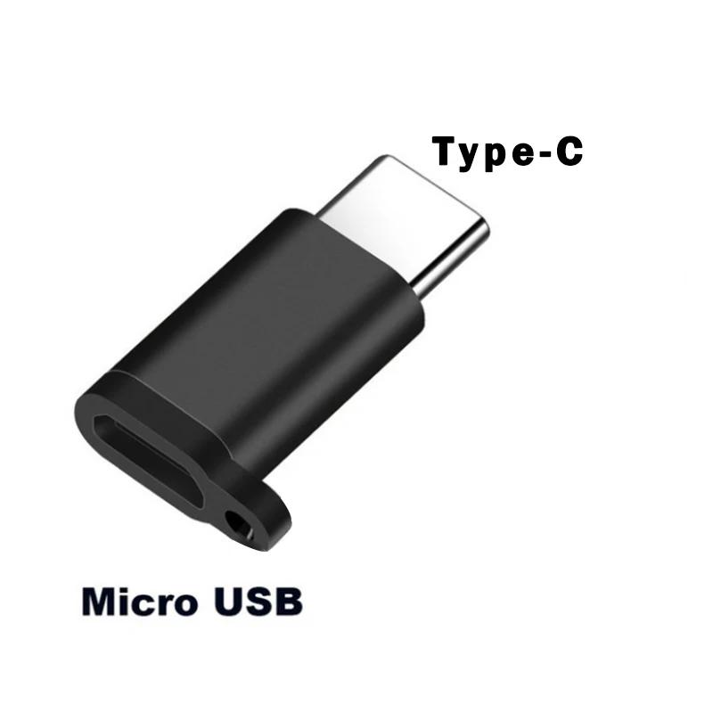 Type C To Micro Usb Cable Type C To USB 3.0 OTG Adapter for MacbookPro Xiaomi Huawei Samsung Phone Charging Cable Charger