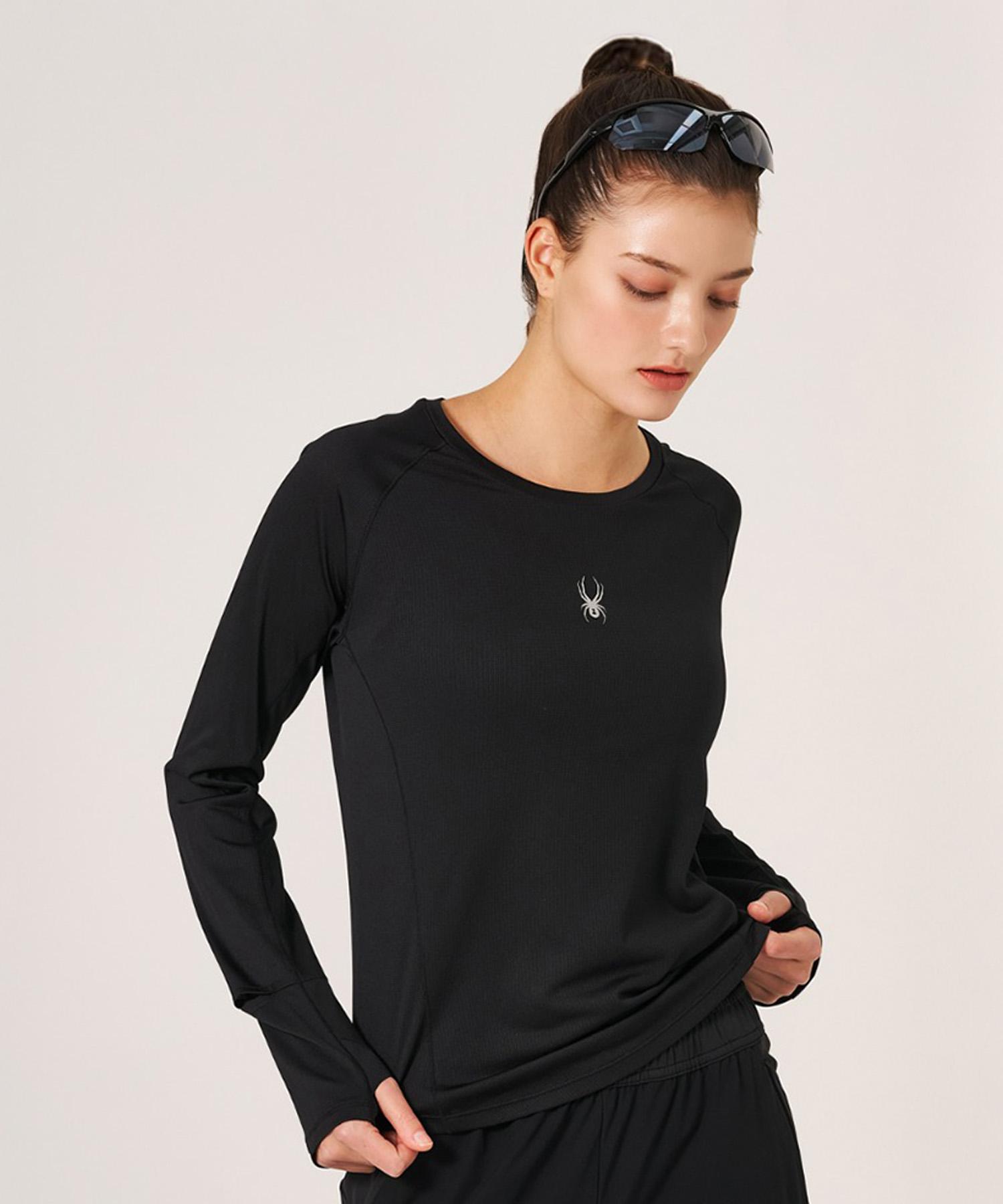 SPYDER Women`S Running Face Mesh Long