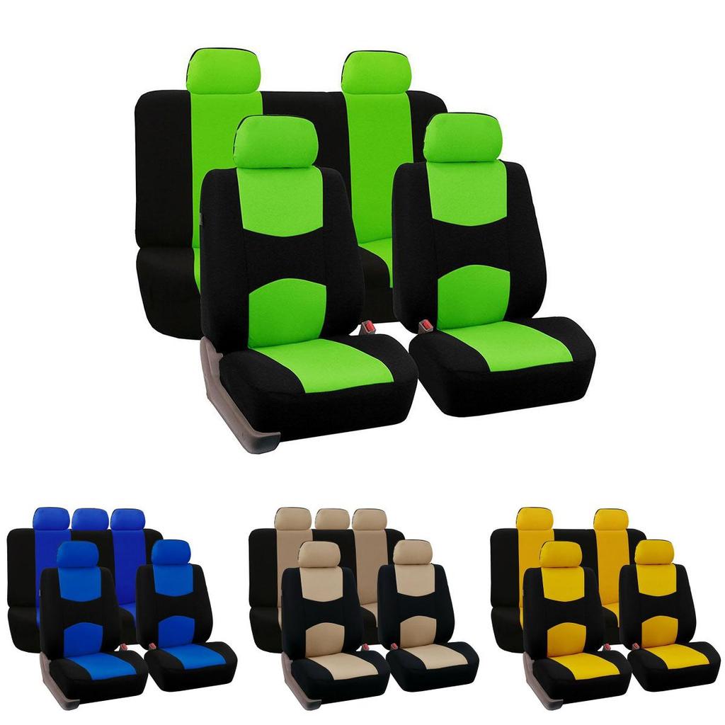 Luxurious Universal Auto Seat Covers For Sedan Truck Van Comfortable And Stylish 12 Colors