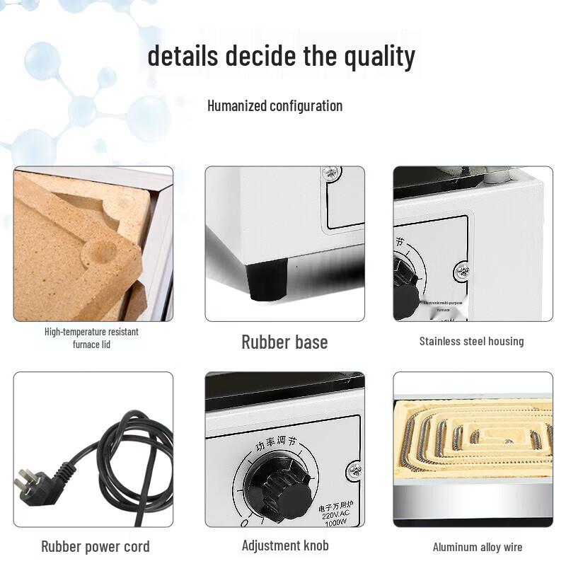 Versatile High-Temperature Electric Furnace