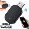 2 In1 Wireless Carplay Adapter for Android iPhone Auto Wired To Wireless AI Box USB C Connection For Volvo Benz Mg Kia Chery VW
