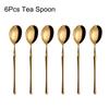 6/16/24/30Pcs Gold Tableware Stainless Steel 304 Cutlery Set Mirror Dinnerware Wedding Gift Hotel Home Dinner Party Flatware