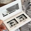 Private Label 3D Lash Factory Nature Look New Thin Invisible Quantum Eyelash Vegan Magnetic Lashes Kit No Liner