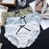 Clearance Ice Silk Lace Low-Rise Women's Panties