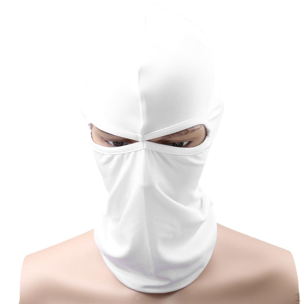 

1 Scarf Hood Outdoor Cycling Motorcycle Unisex белый