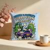 Trendy BBubble Bobbleing Cushion Cover Stylish Washable Pillow Cover Ideal for Couch Bedroom Car Decoration
