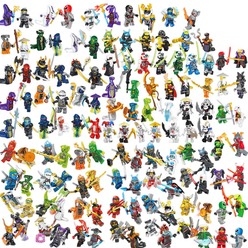 Children's Building Block Figurines Are The Best Gifts For Kids