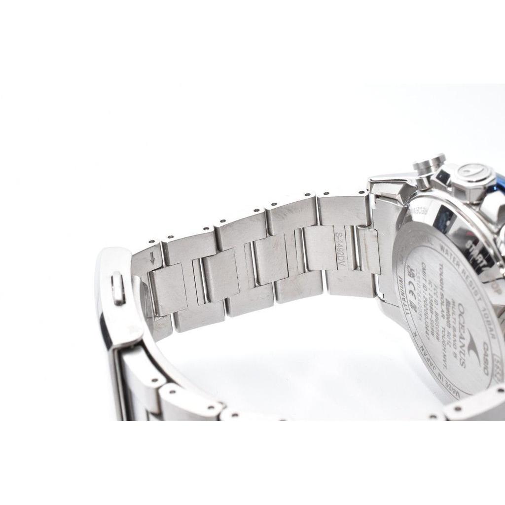 Used CASIO Oceanus OCW-T4000D-1AJF Watch Radio Solar