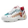 FILA Ade Xms Low Top White / Green / Red Women's (Unisex) Running Shoes F12W111225FBD