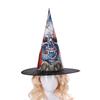 Halloween, Green Dragon Witch Hat, Octopus Witch Hat, Witch, Cosplay, Party Dress Up, Makeup Props