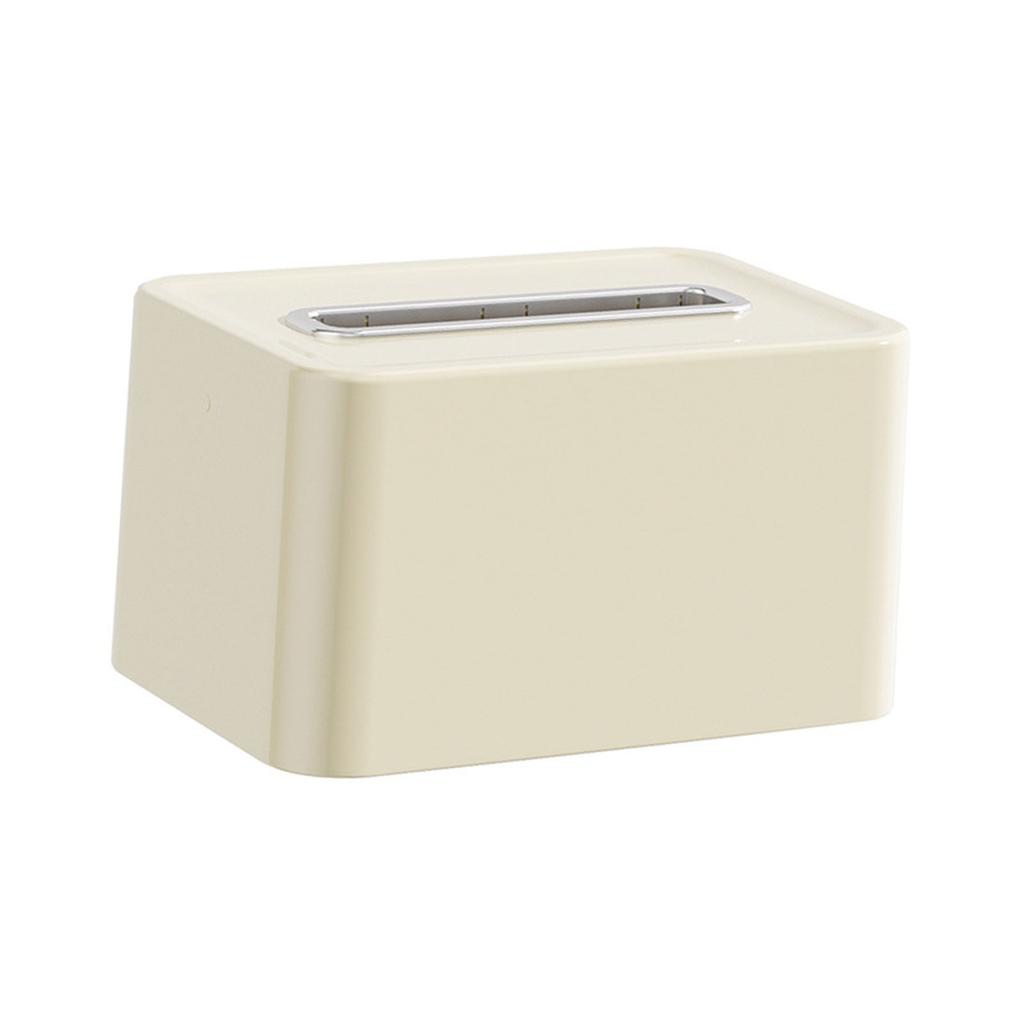 Gewebehalter Große Öffnung Eingebaute Feder Multifunktionale Auto-Serviettenhalterbox für Zuhause Wohnen