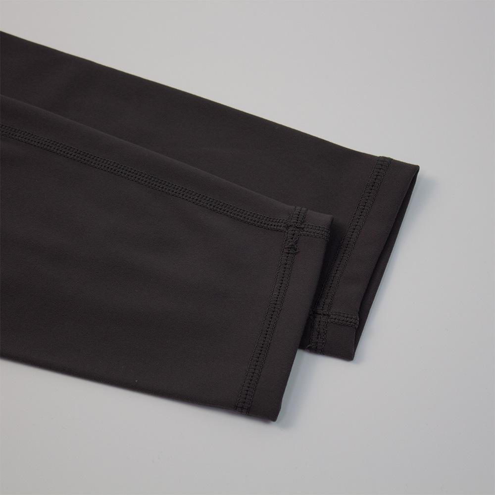 Super King Size Women's Double-Sided Brushed Nylon High-Waisted Yoga Jogging Pants