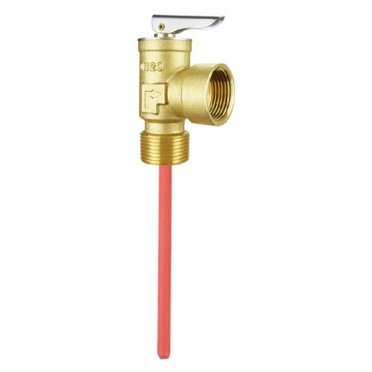 Heavy Type Brasses Pressures Relief Valves for Hot Water Systems Auto Relief Valves Pressure Reducing Regulator