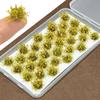 Simulation Grass Clusters Model Artificial Grass Small Grass Model  Garden Scene