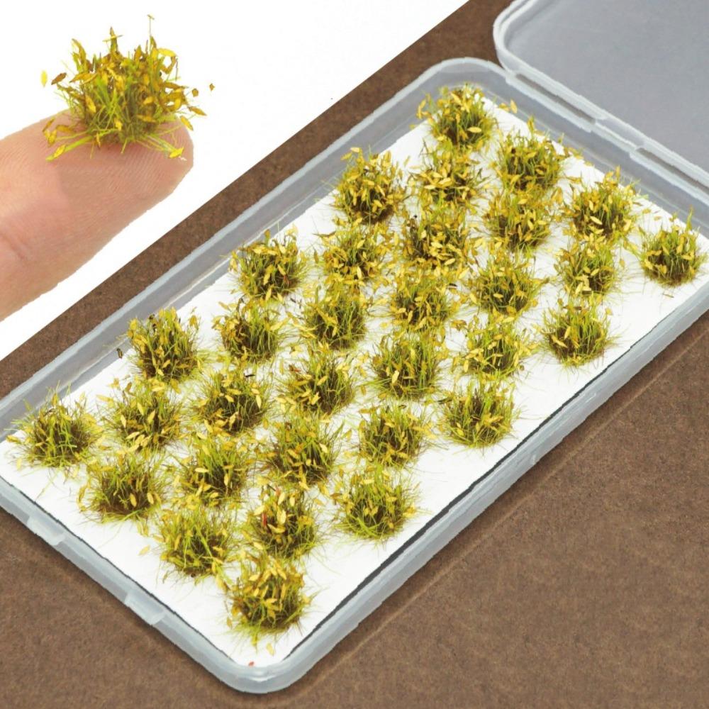 Simulation Grass Clusters Model Artificial Grass Small Grass Model  Garden Scene