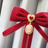 MultifuntionalBowknot Pin 3D Bowknot Pin Formal Event Brooch for Adding a Touch of Sophistication to Any Setting