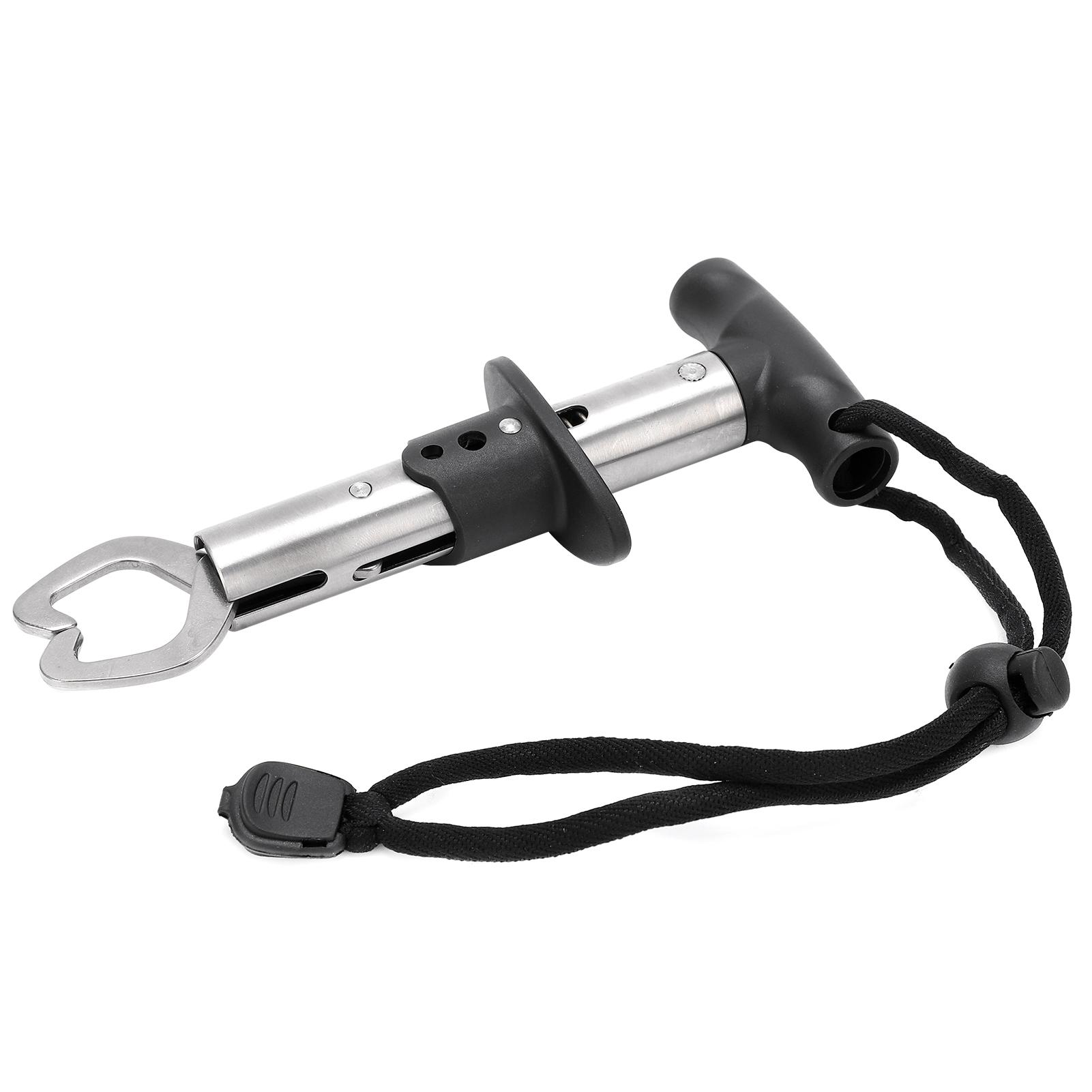 

Рыболовный захват с замком-триггером, зажимом, плоскогубцами для рыбы, рыболовным инструментом из нержавеющей стали