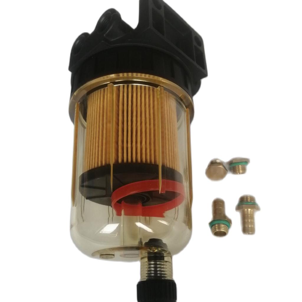 Replacement 1766160 fuel filter Assembly for Yacht Engine Maintenance Outboard Boat Fuel Filter