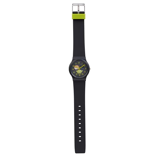 Citizen Zegarek analogowy Q&Q Disney TSUMTSUM Star Wars z motywami Yody, Dartha Vadera i Luke'a, Wodoodporny, Pasek uretanowy, V06A-506VK