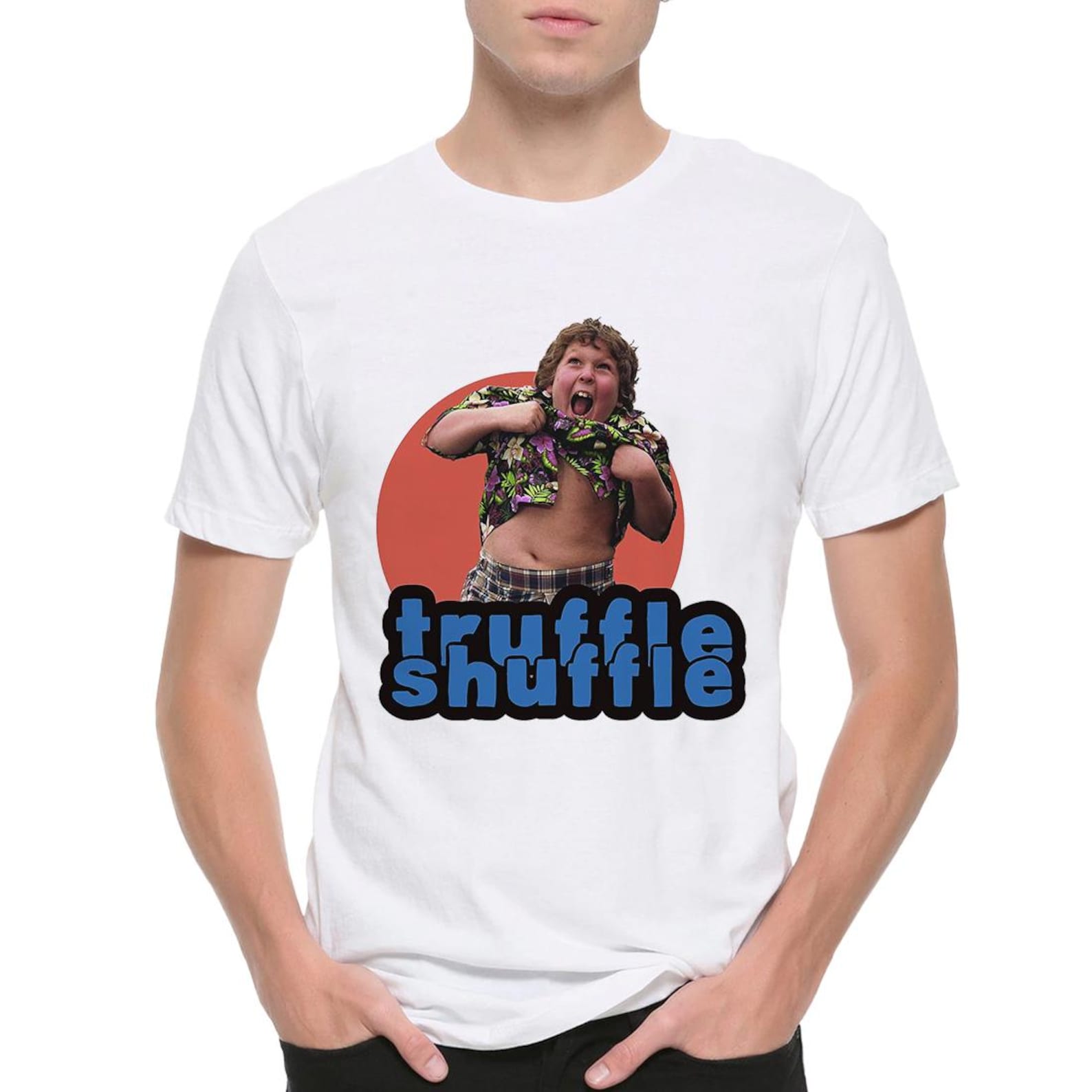 The Goonies Truffle Shuffle T-Shirt, Men s and Women s Sizes Tee M