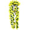 Artificial Fake Hanging Flowers Vine Plant Home Garden Decoration Indoor Outdoor