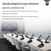 HuiDu YH-880 Series Professional Wired Digital Conference Microphone System (CN version)