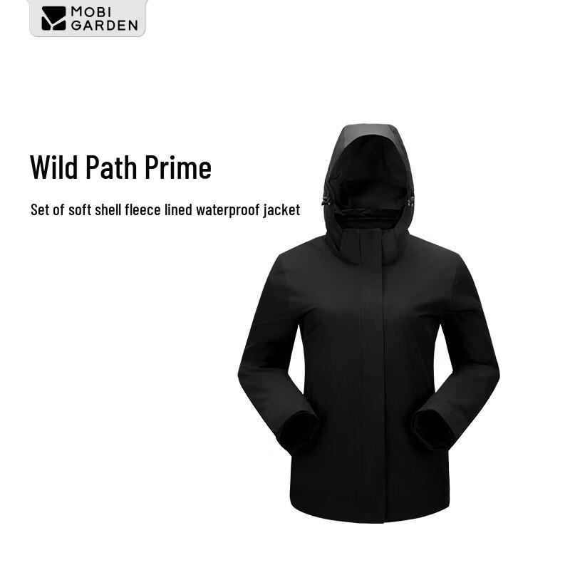 MOBIGARDEN Wild Prime Soft Shell 3-in-1 Jacket XL