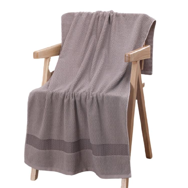 

Cotton Hand Towel for Softness and Rapid Drying Technology for Travel Pool and Beach Towel 3575 коричневий/сірий колір