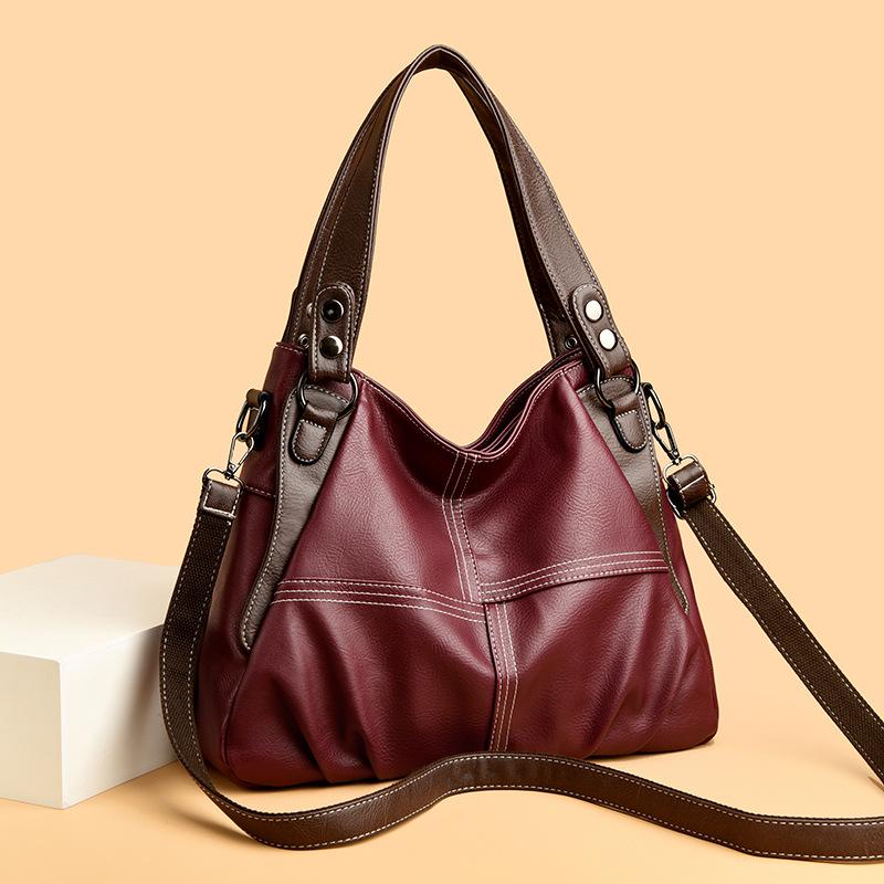 Women's Single-shoulder Bag, Fashionable Commuter Tote Bag, Elegant Hand-held Crossbody Bag
